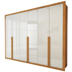 Guarda Roupa Chicago 6 Portas 6 Gavetas