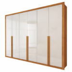 Guarda Roupa Chicago 6 Portas 6 Gavetas