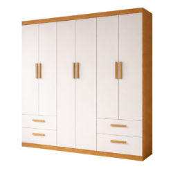 Alternative view of Guarda Roupa Florida 6 portas 4 Gavetas 100% Mdf