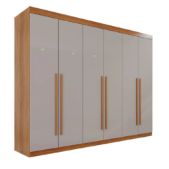 Guarda Roupa Gramado 6 Portas 6 Gavetas 100% MDF
