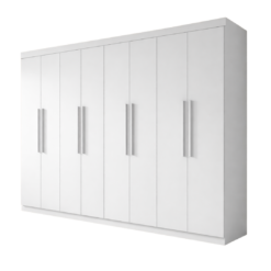 Alternative view of Guarda Roupa Milano 100% MDF 8 Portas 4 Gavetas