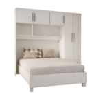 Guarda Roupa Modulado Carioca 5 Portas 2 Gavetas