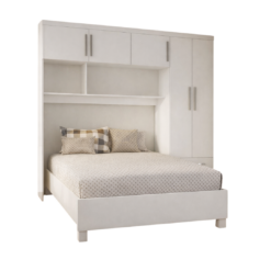 Guarda Roupa Modulado Carioca 5 Portas 2 Gavetas