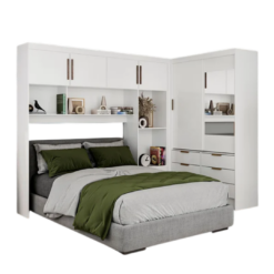 Guarda Roupa Modulado Sevilha 7 Portas 8 Gavetas com espelho