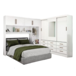 Guarda Roupa Modulado Sevilha 8 Portas 11 Gavetas com espelho