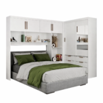 Guarda Roupa Modulado Sevilha 7 Portas 8 Gavetas com espelho