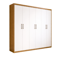 Guarda Roupa Recife 6 Portas 2 Gavetas