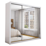 Guarda Roupa Veneza Gold 3 Portas 4 Gavetas Com Espelho