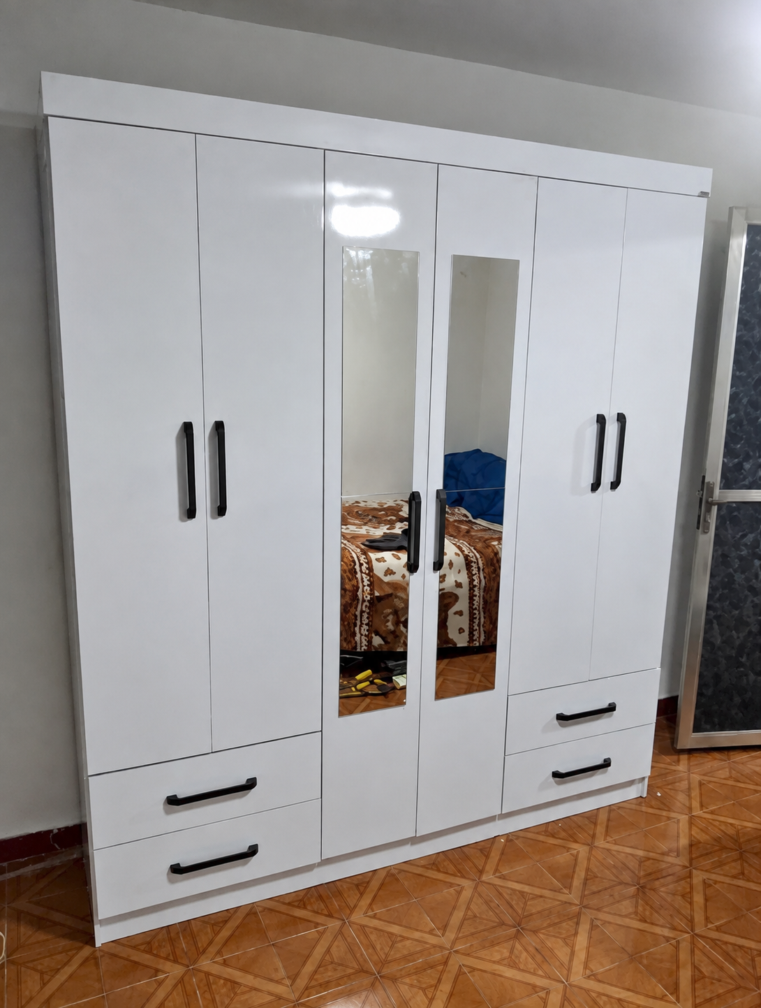 Foto enviada pelo cliente