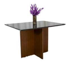 Alternative view of Mesa de Jantar Helo 120cmx90cm – Poliman