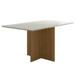 Mesa de Jantar Helo 160cmx90cm – Poliman