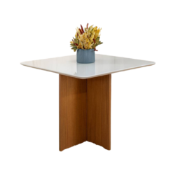 Mesa de Jantar Helo 90cmx90cm – Poliman