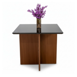 Alternative view of Mesa de Jantar Helo 90cmx90cm – Poliman