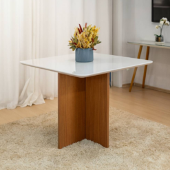 Mesa de Jantar Helo 90cmx90cm – Poliman