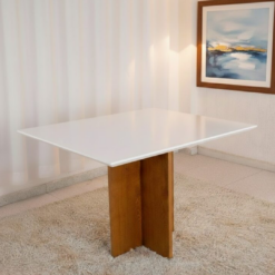 Mesa de Jantar Salinas 120x80cm sem Vidro