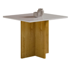 Alternative view of Mesa de Jantar Salinas 90x90cm sem Vidro