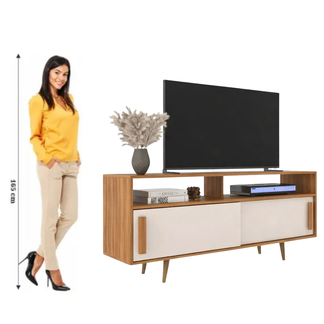 Rack Para Tv Até 65 Polegadas Filadélpia - Imagem 3