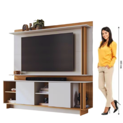 Alternative view of Rack com Painel para Tv até 65 Polegadas - Los Angeles New York