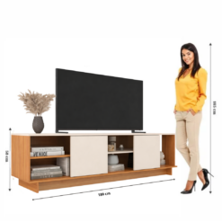 Alternative view of Rack para Sala de Estar Los Angeles Até 60 Polegadas