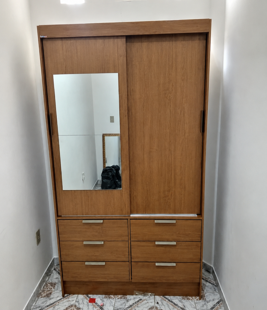 Foto enviada pelo cliente