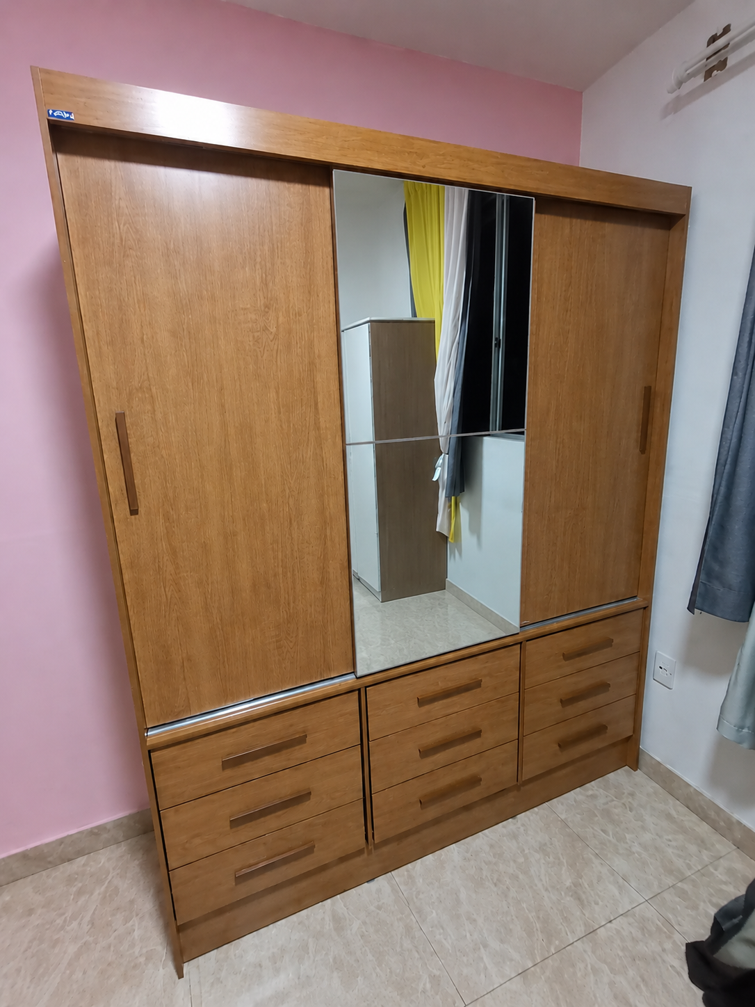 Foto enviada pelo cliente