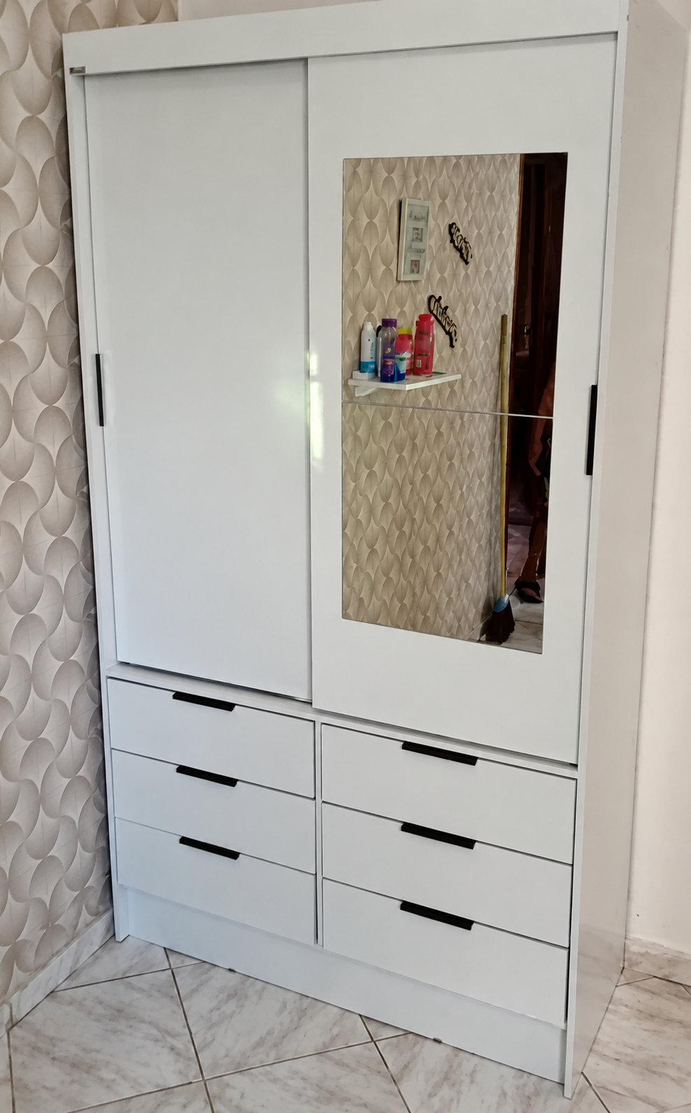 Foto enviada pelo cliente