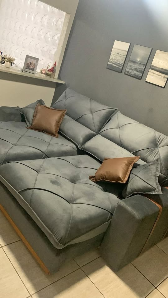 Foto enviada pelo cliente