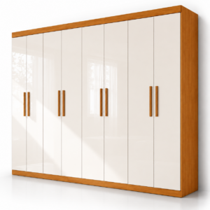 Guarda Roupa Rubi Carioca - Cinamomo Branco