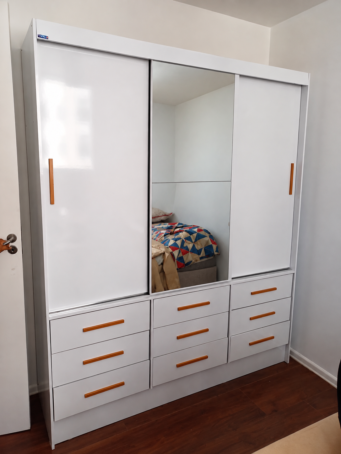 Foto enviada pelo cliente