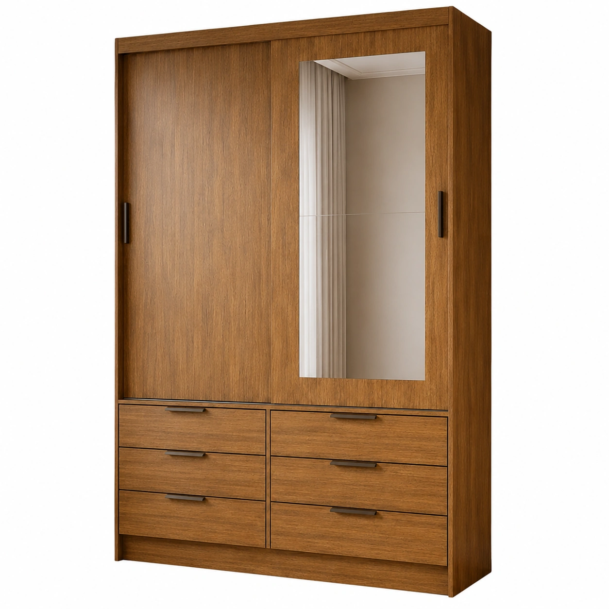 Guarda Roupa Sevilha Solteiro 2 Portas Carioca - Cinamomo