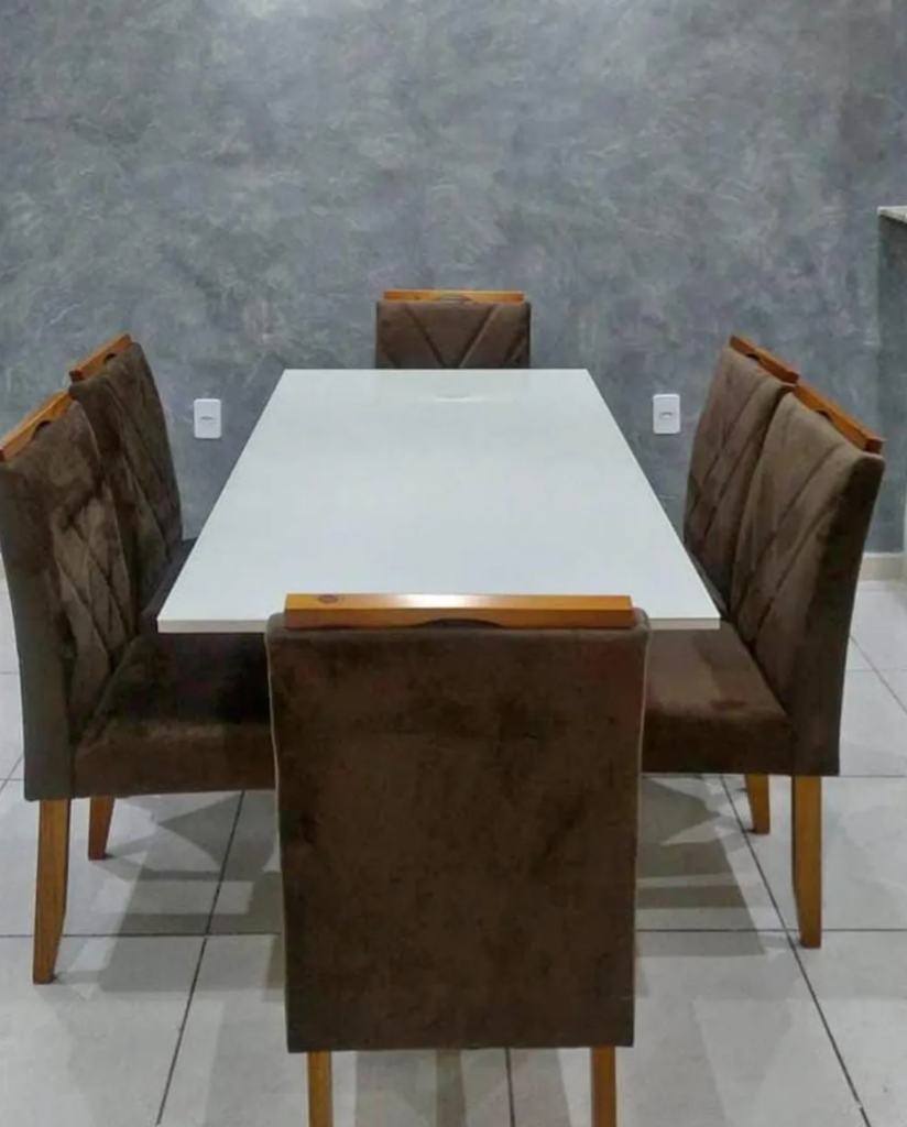 Foto enviada pelo cliente