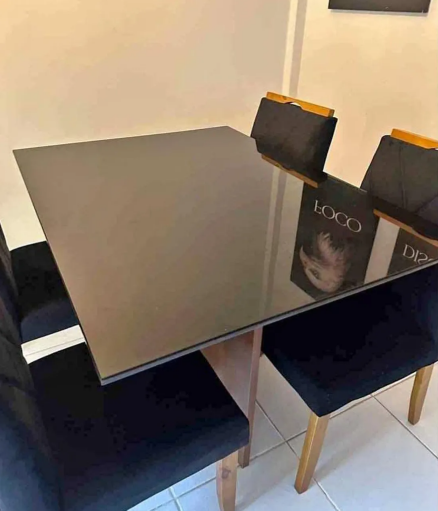 Foto enviada pelo cliente