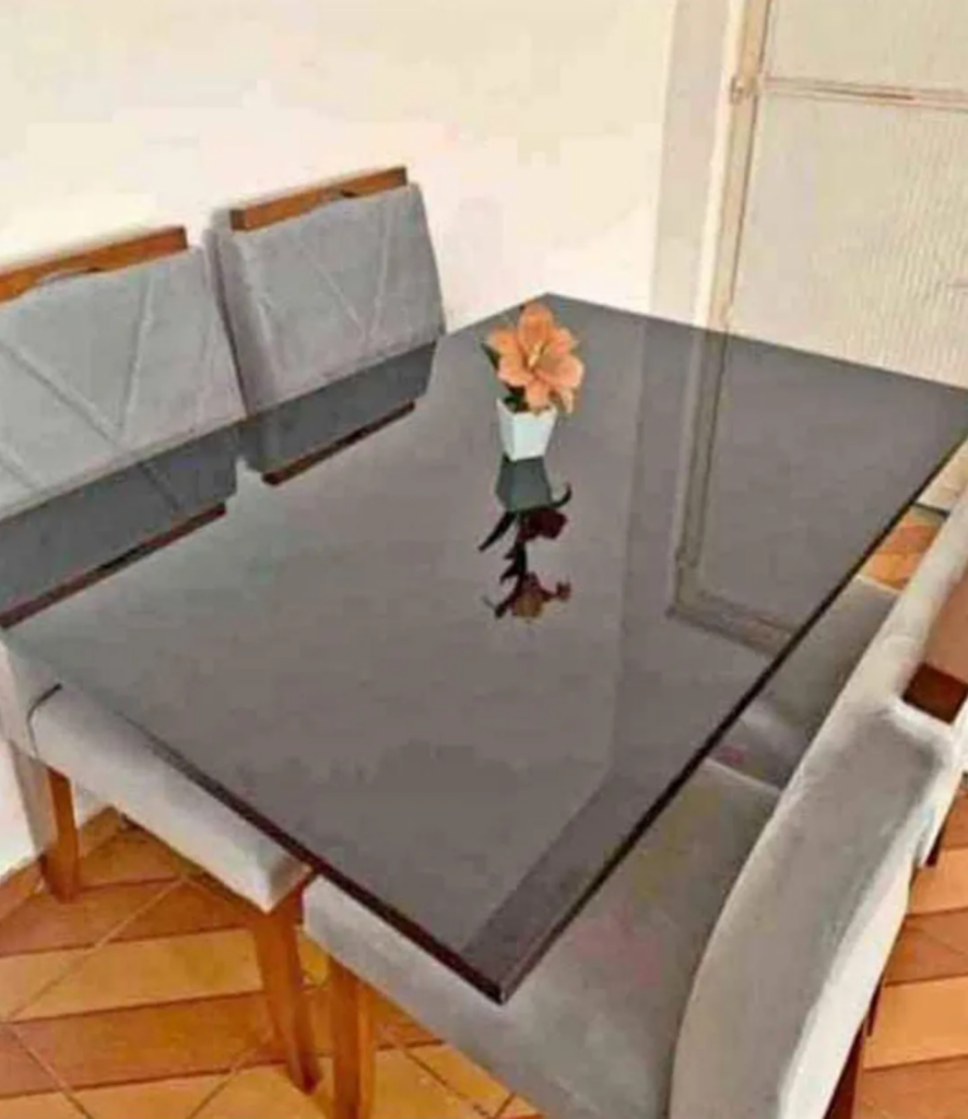 Foto enviada pelo cliente