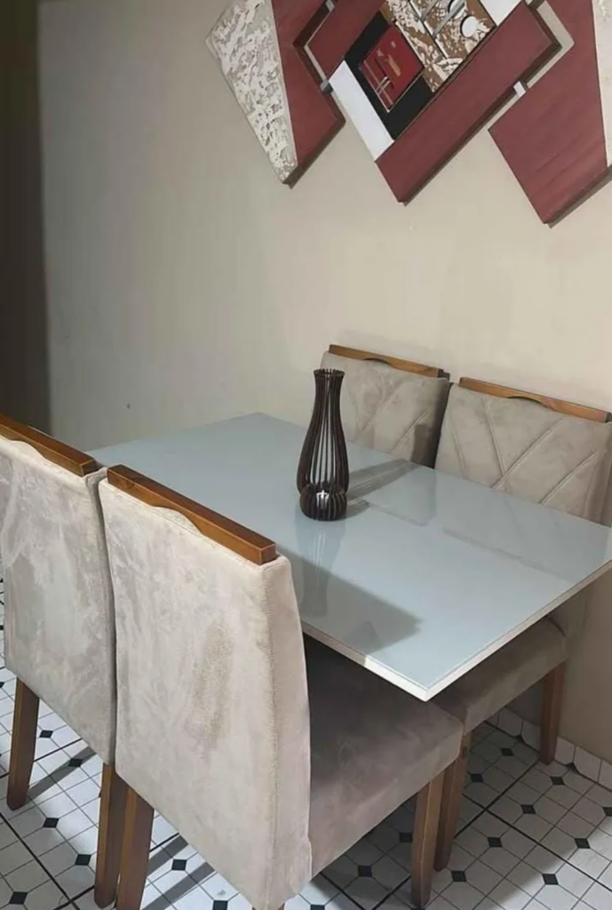 Foto enviada pelo cliente