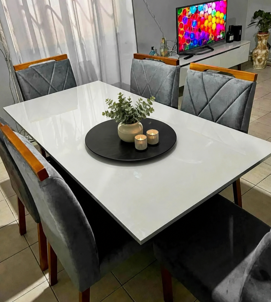 Foto enviada pelo cliente