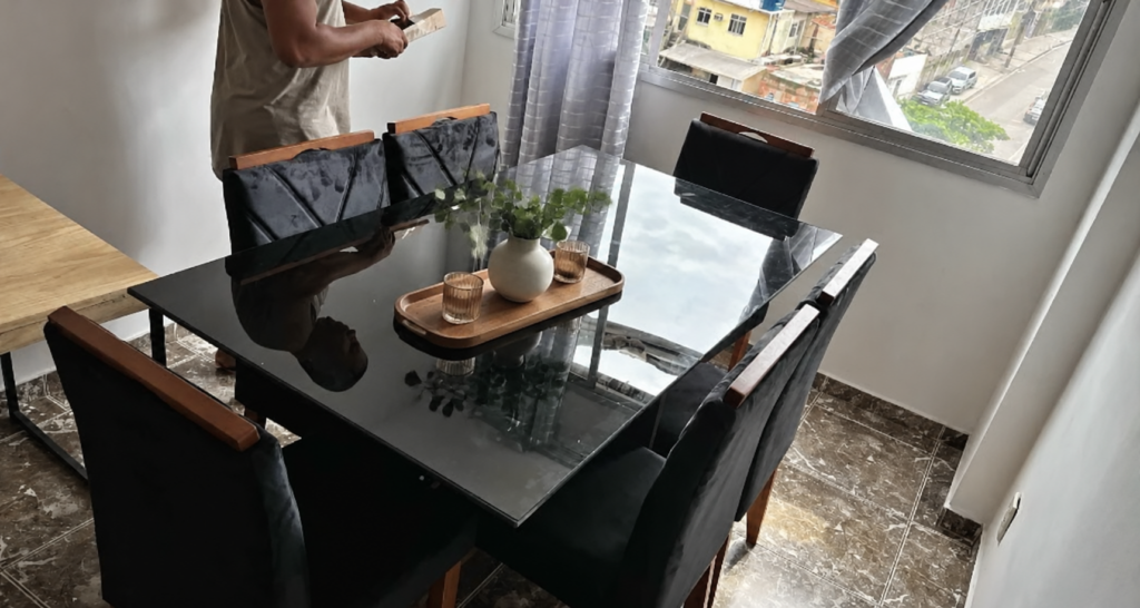 Foto enviada pelo cliente