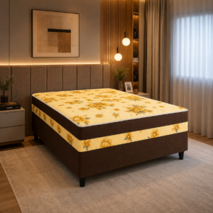 Alternative view of Cama Box Luxe Casal - Orthobelo