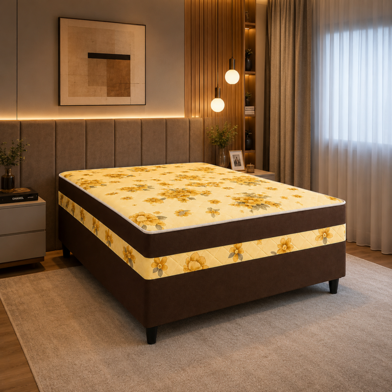 Alternative view of Cama Box Luxe Casal - Orthobelo