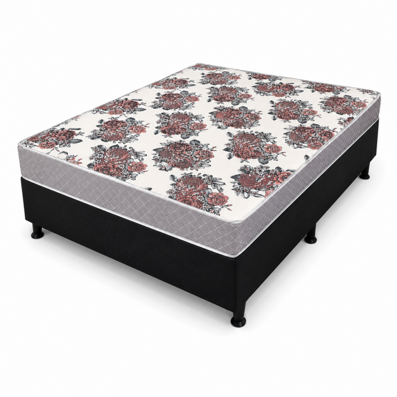 Cama Box Lisboa Casal - Orthobelo