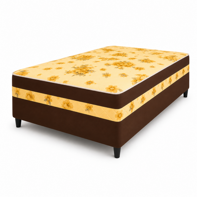 Cama Box Luxe Casal - Orthobelo