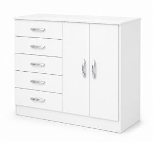 Cômoda Miracema 1.22 cm largura - Primicias - Branco