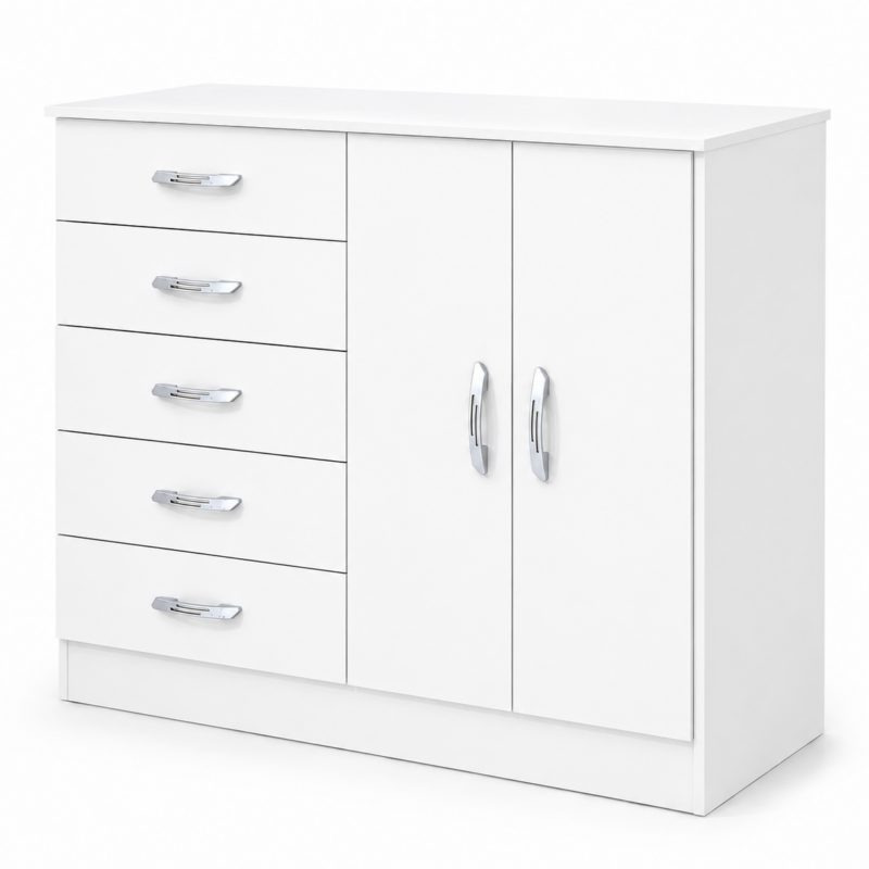 Cômoda Miracema 1.22 cm largura - Primicias - Branco