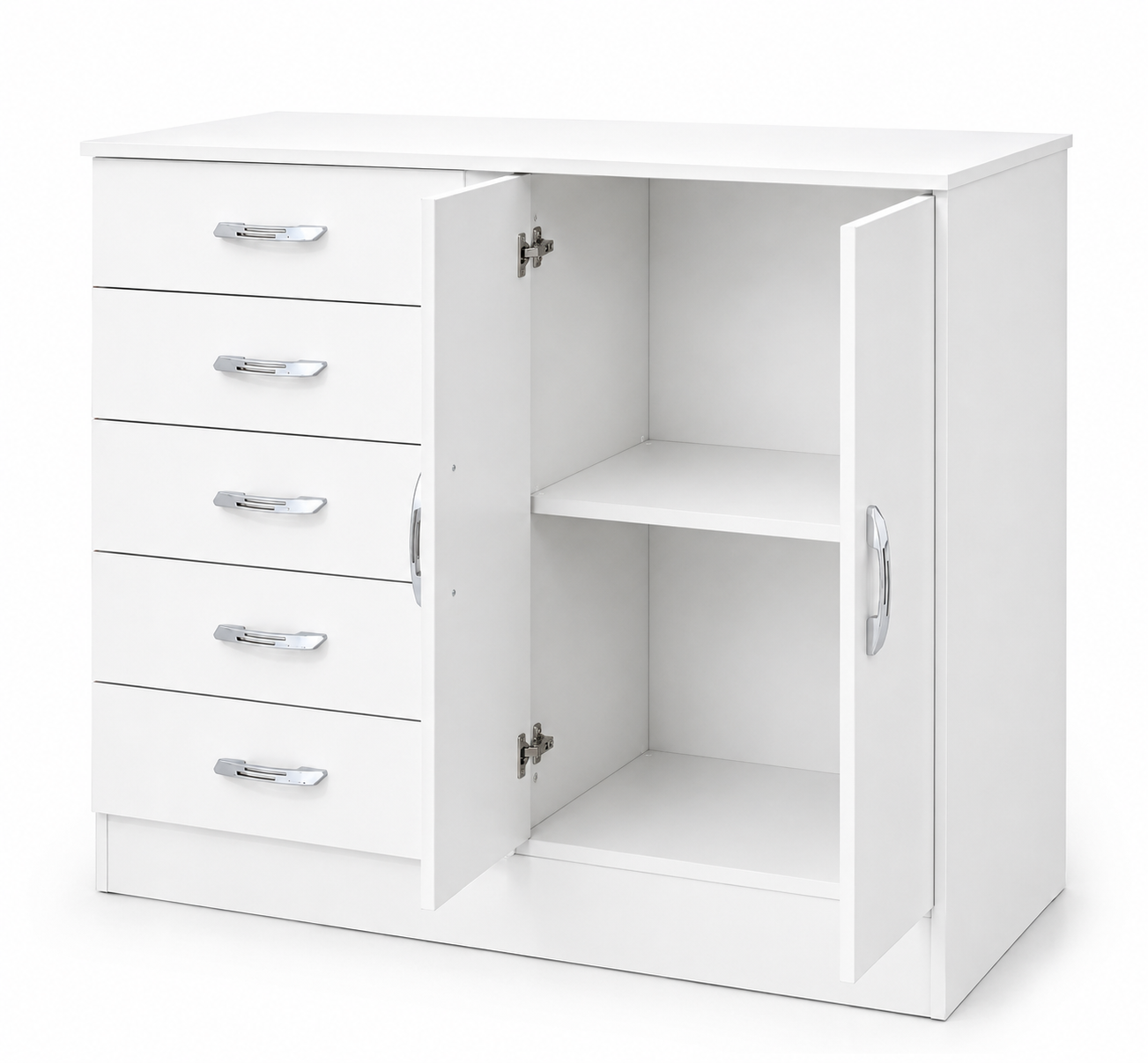 Cômoda Miracema 1.22 cm largura - Primicias - Branco - Imagem 3