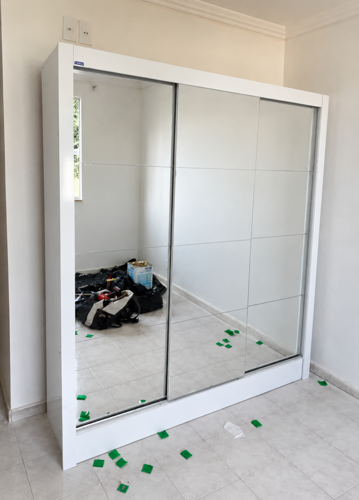 Foto enviada pelo cliente