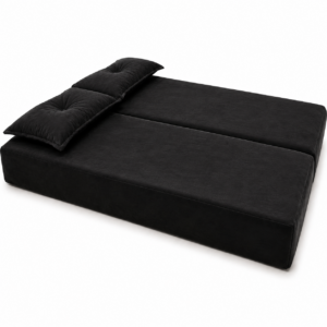 Alternative view of Sofá Cama Premium - Preto - JM
