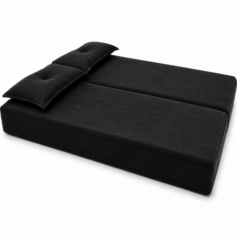 Alternative view of Sofá Cama Premium - Preto - JM