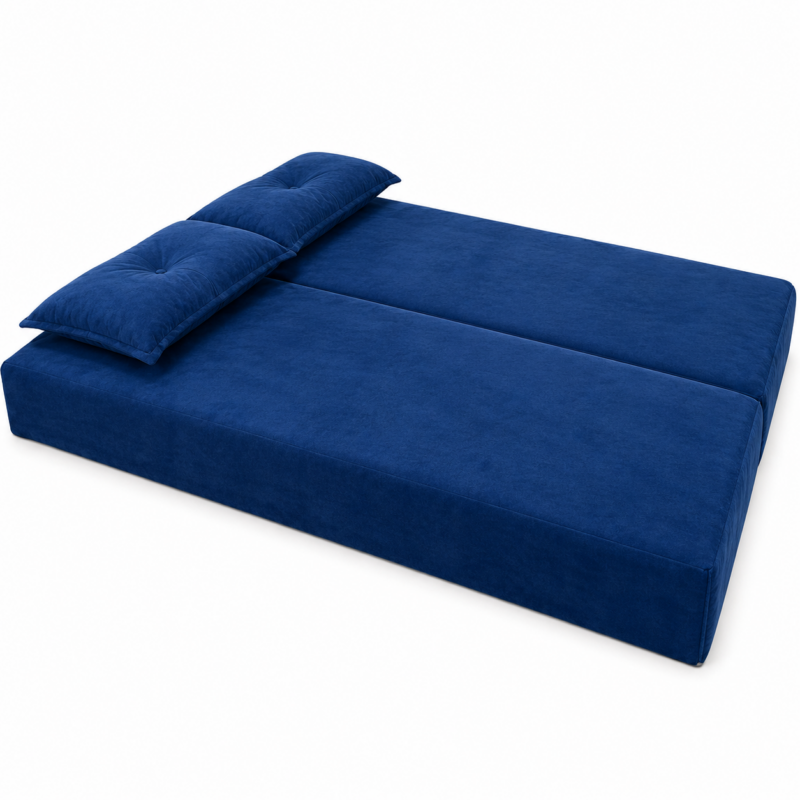 Alternative view of Sofá Cama Premium - Azul - JM