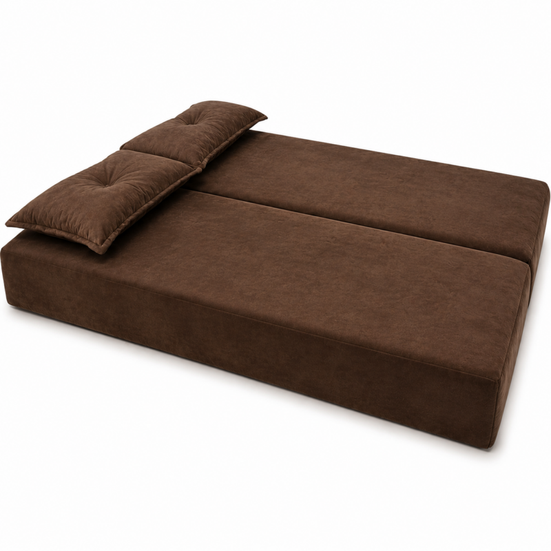 Alternative view of Sofá Cama Premium - Marrom - JM
